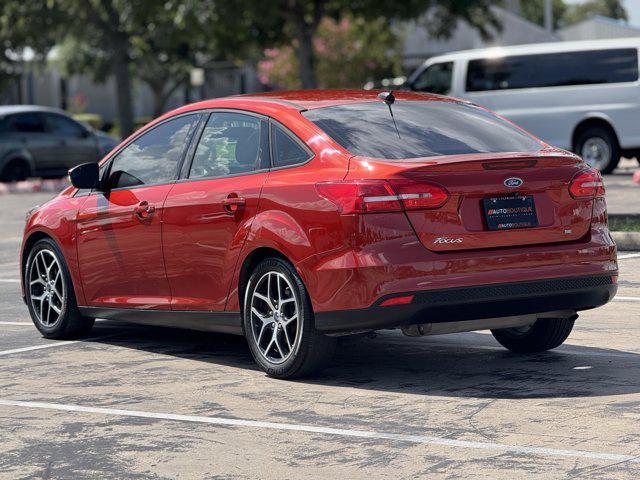 used 2018 Ford Focus car, priced at $11,500