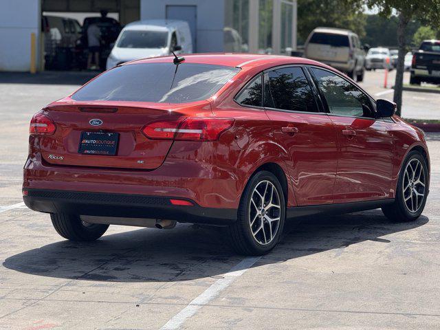 used 2018 Ford Focus car, priced at $11,500