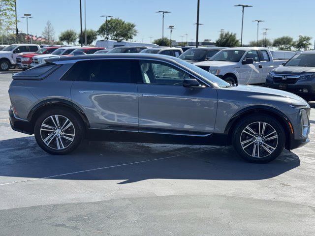 used 2023 Cadillac LYRIQ car, priced at $34,000