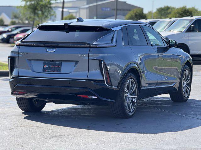 used 2023 Cadillac LYRIQ car, priced at $34,000