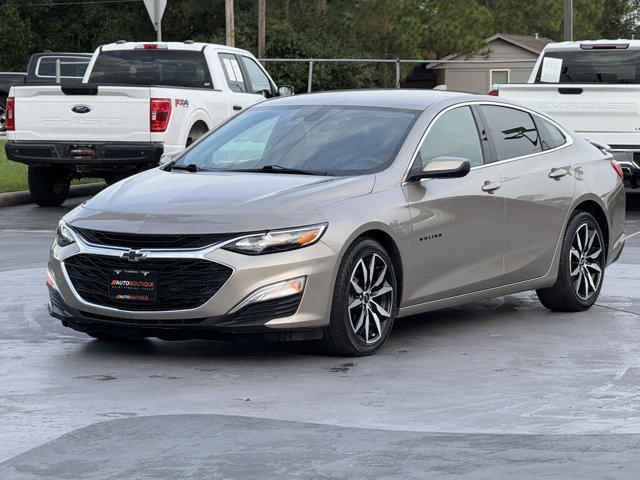 used 2022 Chevrolet Malibu car, priced at $15,900