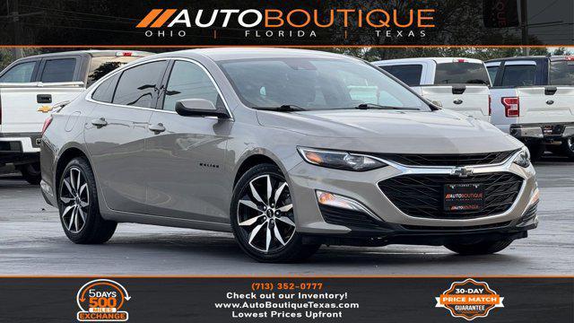 used 2022 Chevrolet Malibu car, priced at $15,900