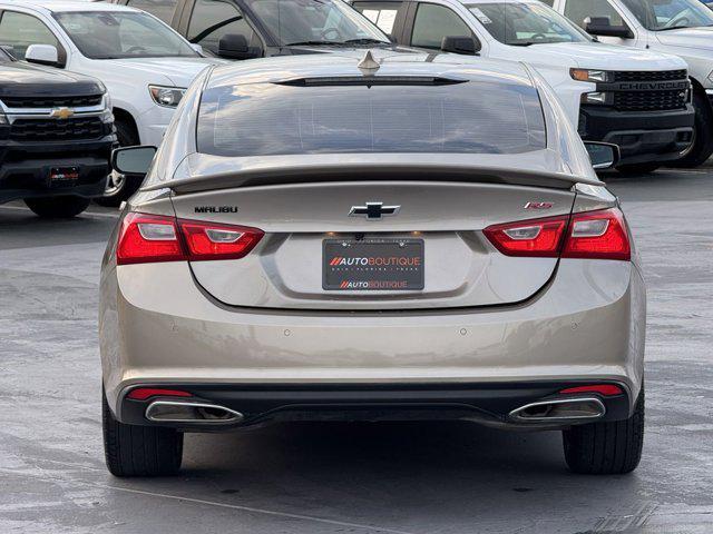 used 2022 Chevrolet Malibu car, priced at $15,900