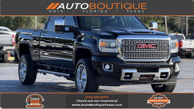used 2019 GMC Sierra 2500 car, priced at $46,900