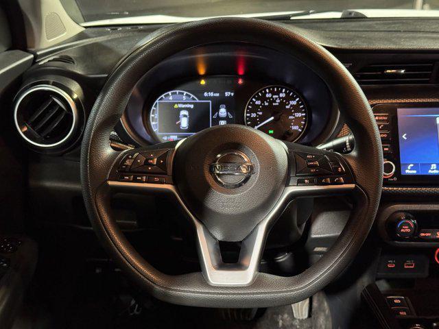 used 2021 Nissan Kicks car, priced at $11,900