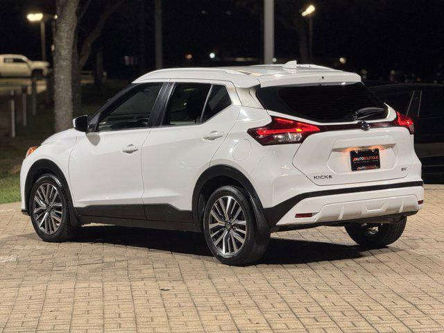 used 2021 Nissan Kicks car, priced at $11,900