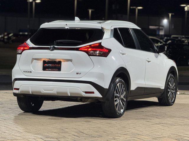 used 2021 Nissan Kicks car, priced at $11,900