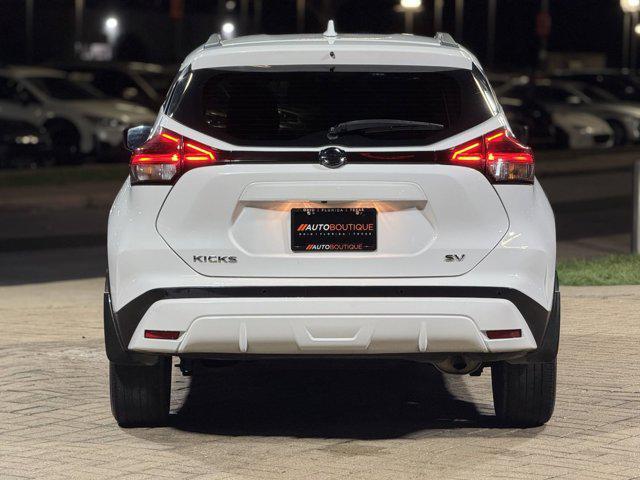 used 2021 Nissan Kicks car, priced at $11,900