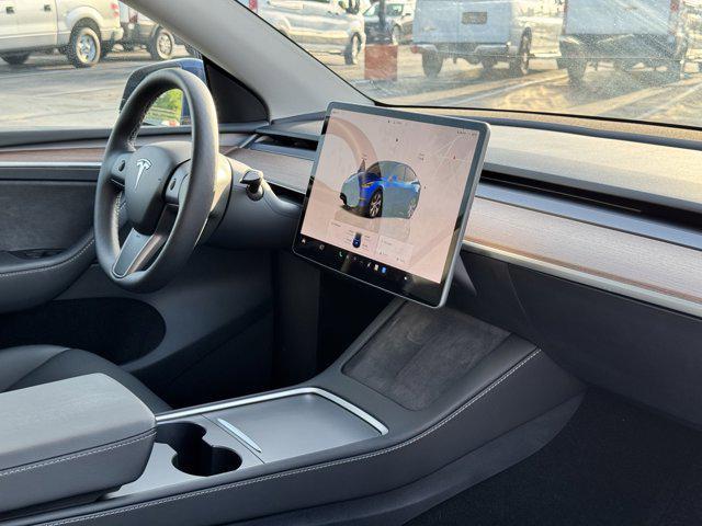 used 2024 Tesla Model Y car, priced at $35,900