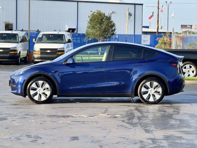 used 2024 Tesla Model Y car, priced at $35,900