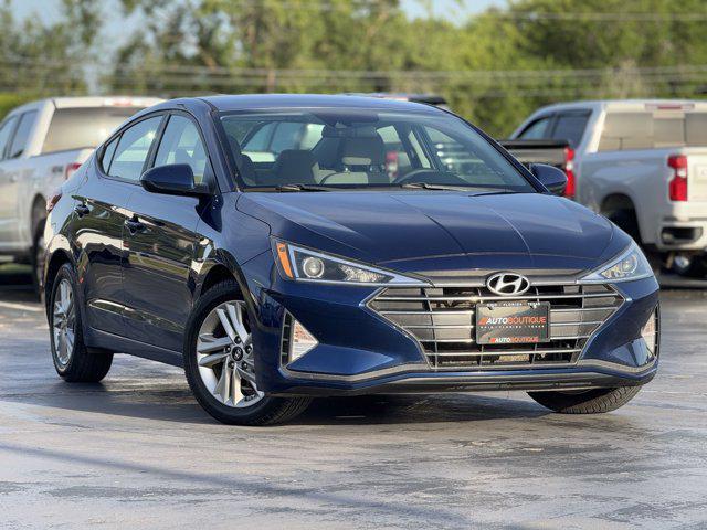 used 2020 Hyundai Elantra car, priced at $12,000
