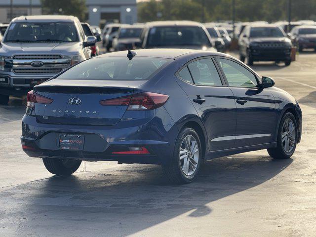used 2020 Hyundai Elantra car, priced at $12,000
