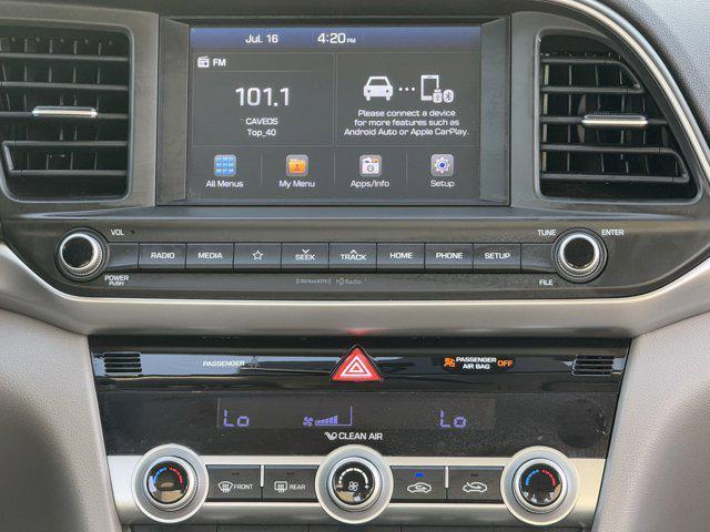 used 2020 Hyundai Elantra car, priced at $12,000
