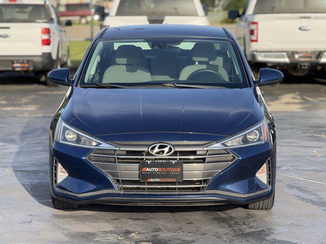 used 2020 Hyundai Elantra car, priced at $12,000
