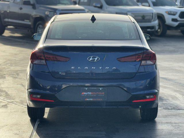 used 2020 Hyundai Elantra car, priced at $12,000