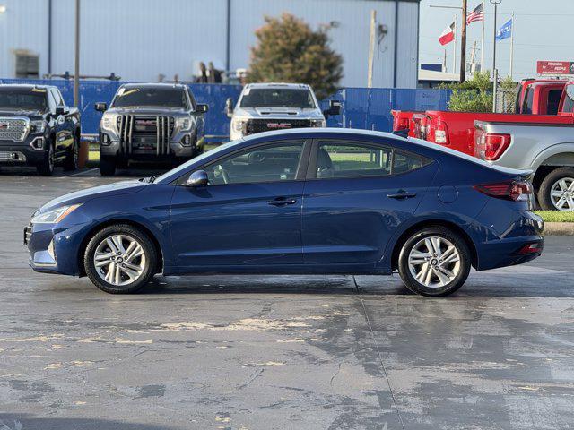 used 2020 Hyundai Elantra car, priced at $12,000