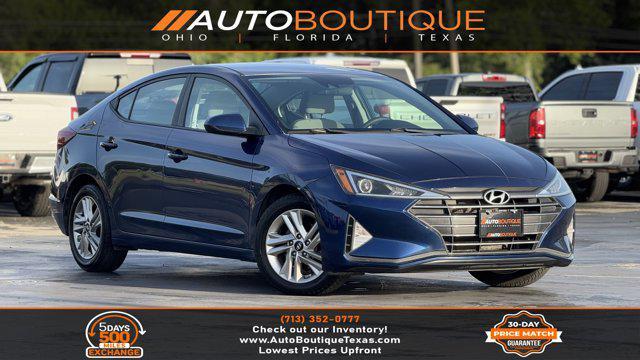 used 2020 Hyundai Elantra car, priced at $12,000