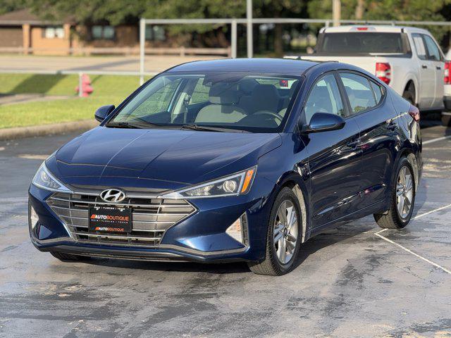 used 2020 Hyundai Elantra car, priced at $12,000