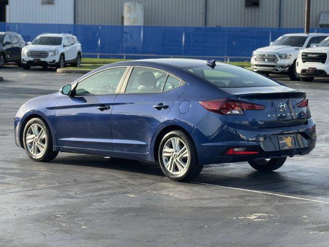 used 2020 Hyundai Elantra car, priced at $12,000