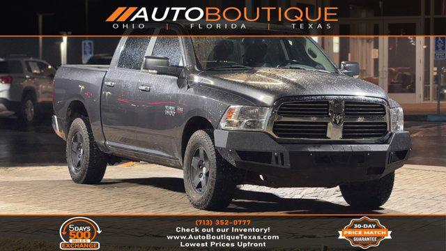 used 2018 Ram 1500 car, priced at $20,500