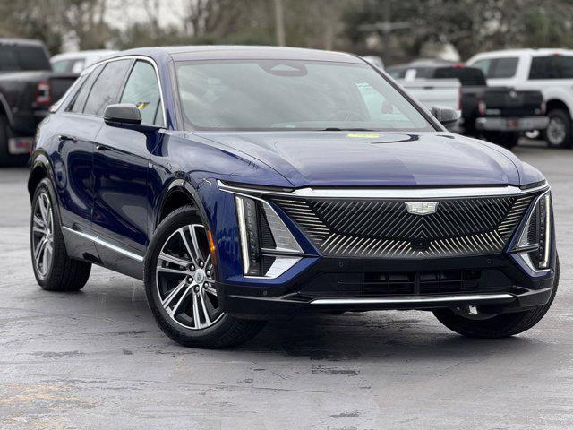 used 2024 Cadillac LYRIQ car, priced at $51,900