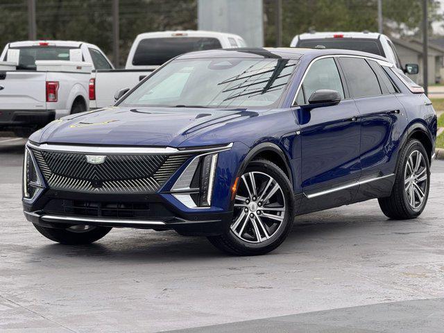 used 2024 Cadillac LYRIQ car, priced at $51,900