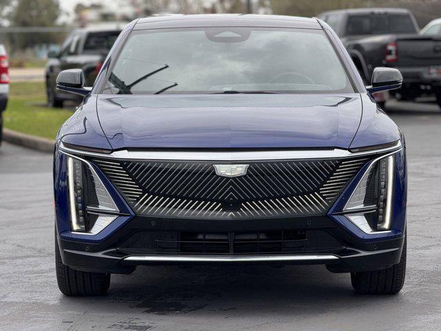 used 2024 Cadillac LYRIQ car, priced at $51,900