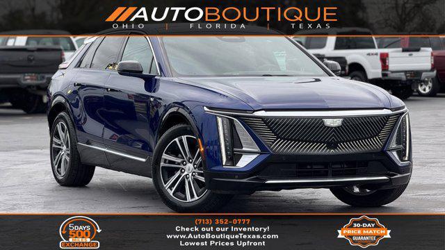 used 2024 Cadillac LYRIQ car, priced at $51,900