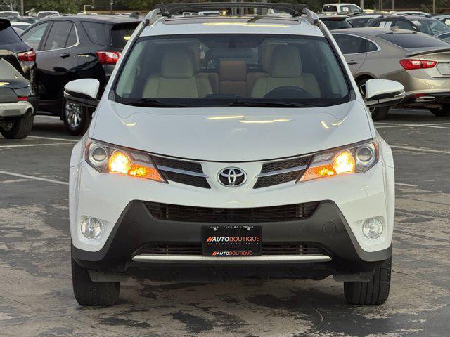 used 2015 Toyota RAV4 car, priced at $14,500