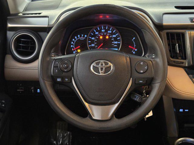 used 2015 Toyota RAV4 car, priced at $14,500