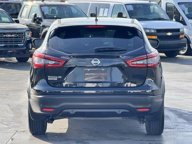 used 2021 Nissan Rogue Sport car, priced at $12,500
