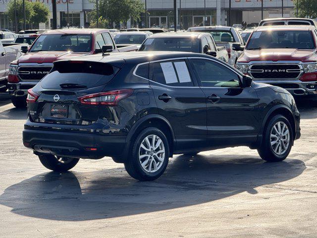 used 2021 Nissan Rogue Sport car, priced at $12,500
