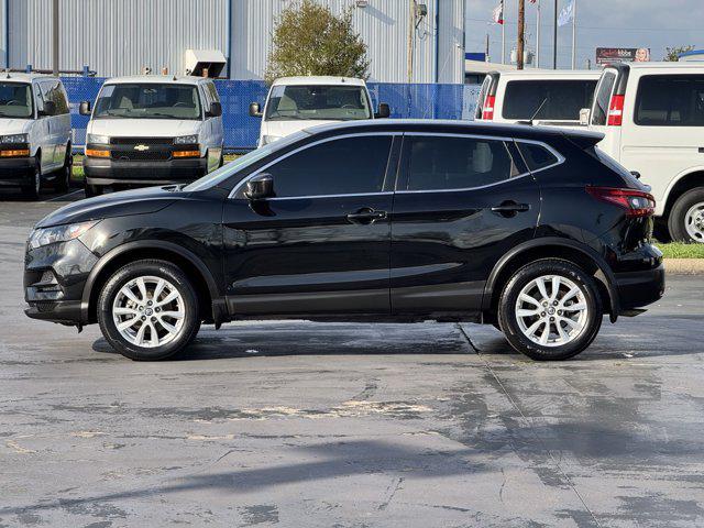used 2021 Nissan Rogue Sport car, priced at $12,500