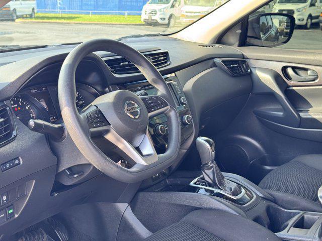 used 2021 Nissan Rogue Sport car, priced at $12,500