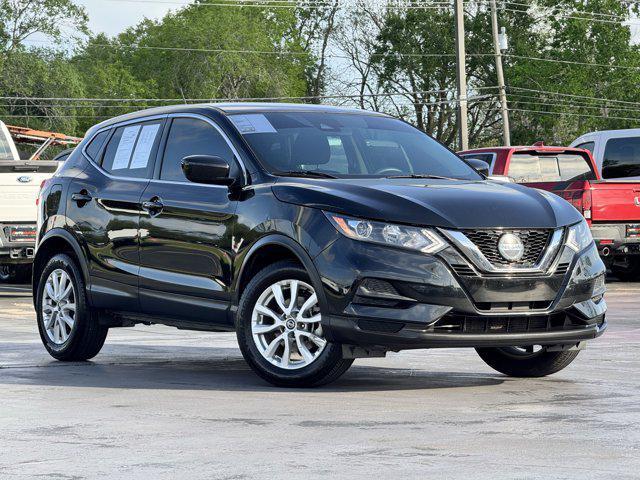 used 2021 Nissan Rogue Sport car, priced at $12,500