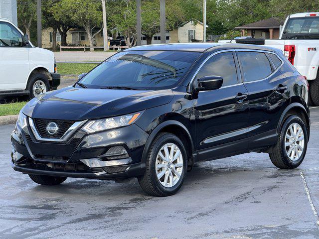 used 2021 Nissan Rogue Sport car, priced at $12,500