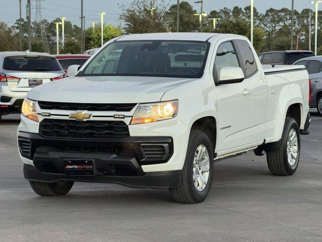 used 2022 Chevrolet Colorado car, priced at $16,500