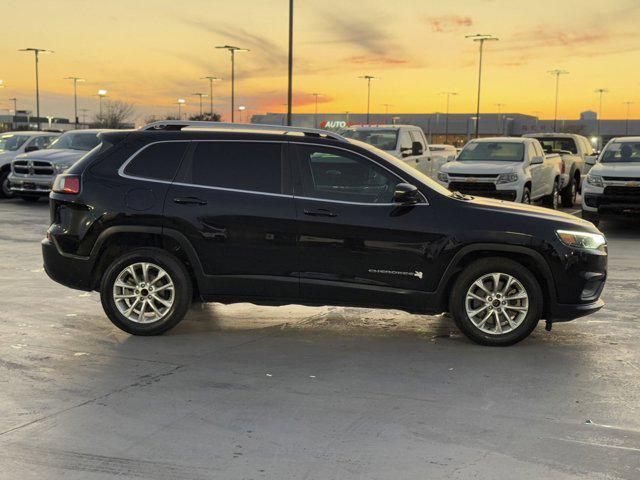 used 2019 Jeep Cherokee car, priced at $11,800