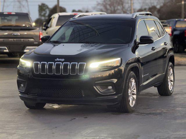 used 2019 Jeep Cherokee car, priced at $11,800