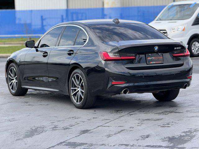 used 2022 BMW 330 car, priced at $26,500