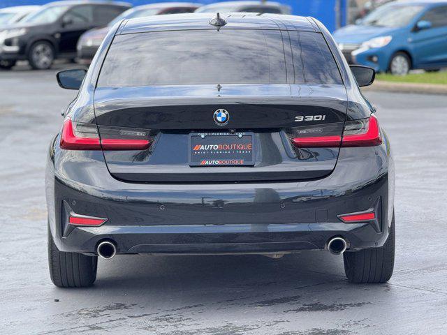 used 2022 BMW 330 car, priced at $26,500