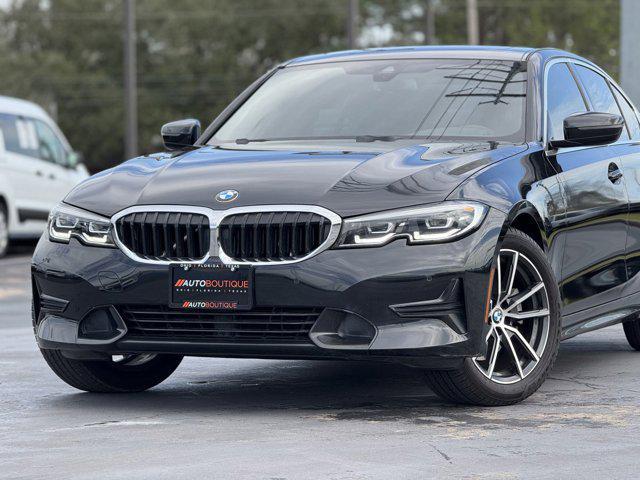 used 2022 BMW 330 car, priced at $26,500