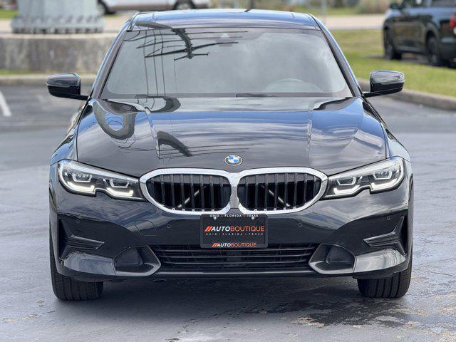 used 2022 BMW 330 car, priced at $26,500