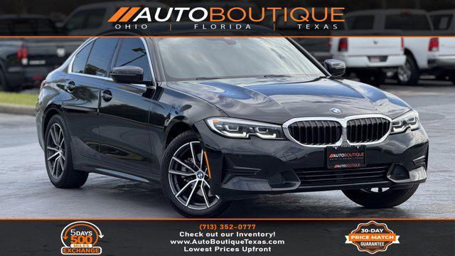 used 2022 BMW 330 car, priced at $26,500