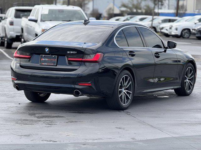 used 2022 BMW 330 car, priced at $26,500