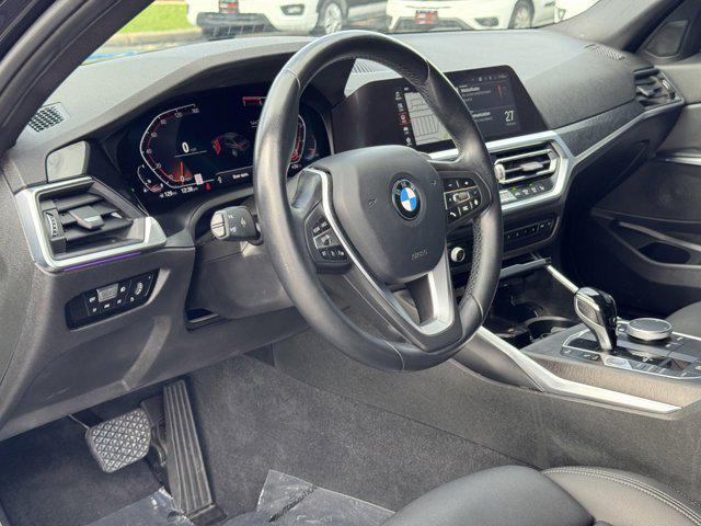 used 2022 BMW 330 car, priced at $26,500