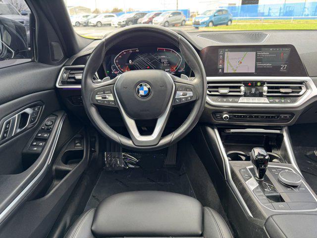 used 2022 BMW 330 car, priced at $26,500