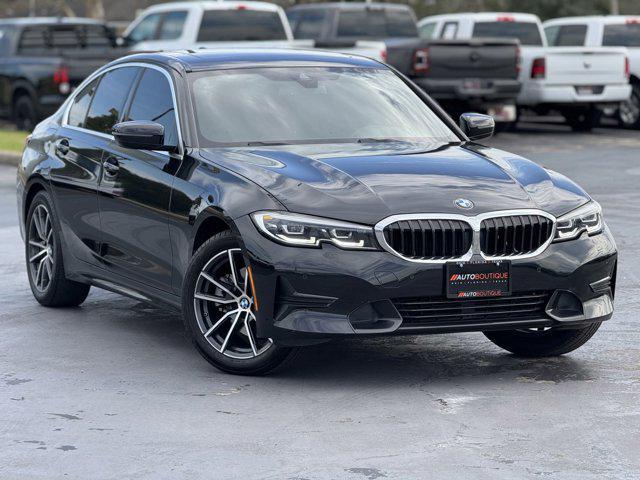 used 2022 BMW 330 car, priced at $26,500