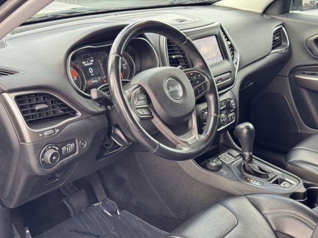 used 2019 Jeep Cherokee car, priced at $15,500