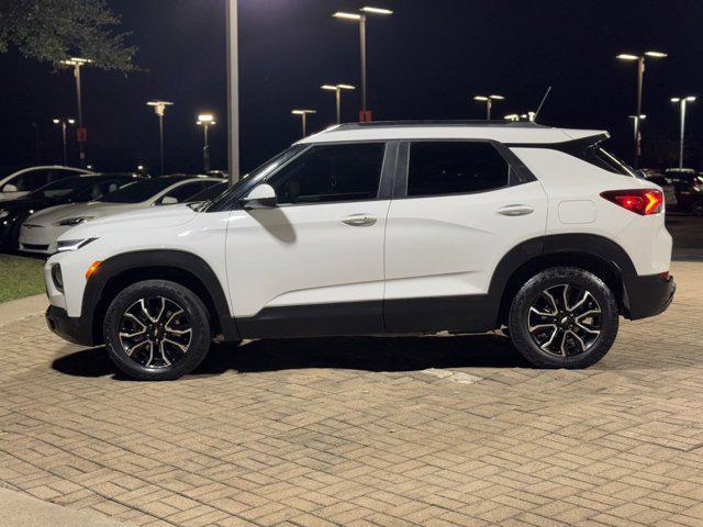 used 2022 Chevrolet TrailBlazer car, priced at $18,800